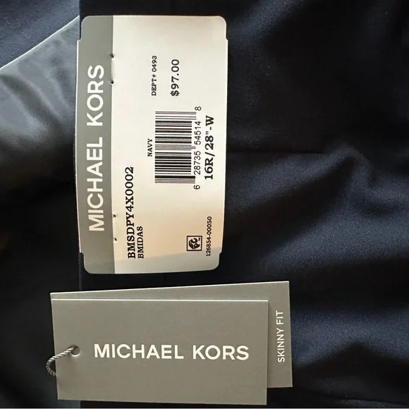 Michael Kors Boys Dark Navy Suit 16